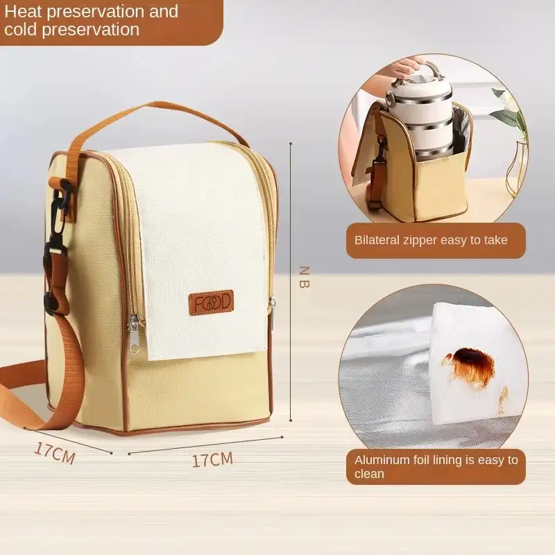 ظرف غذای کودک مدل سه طبقه دیانا بسته 5 عددی