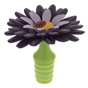 درپوش بطری ویگار مدل Flower Power 32178