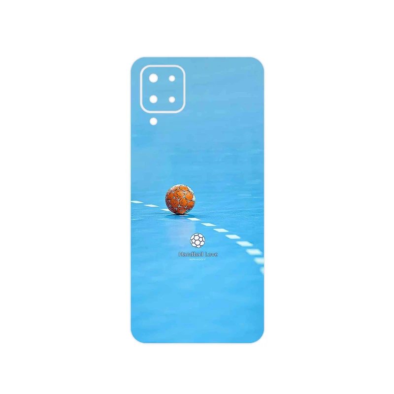 برچسب پوششی ماهوت مدل Handball مناسب برای گوشی موبایل سامسونگ Galaxy M12