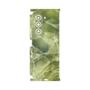 MAHOOT Green_Crystal_Marble-FullSkin Cover Sticker for Samsung Galaxy Z Fold 5