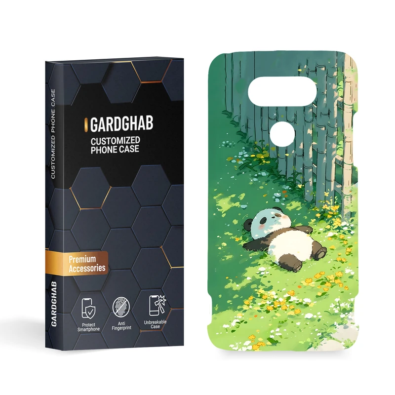 کاور گارد قاب مدل دخترانه مناسب برای گوشی موبایل ال جی 5G