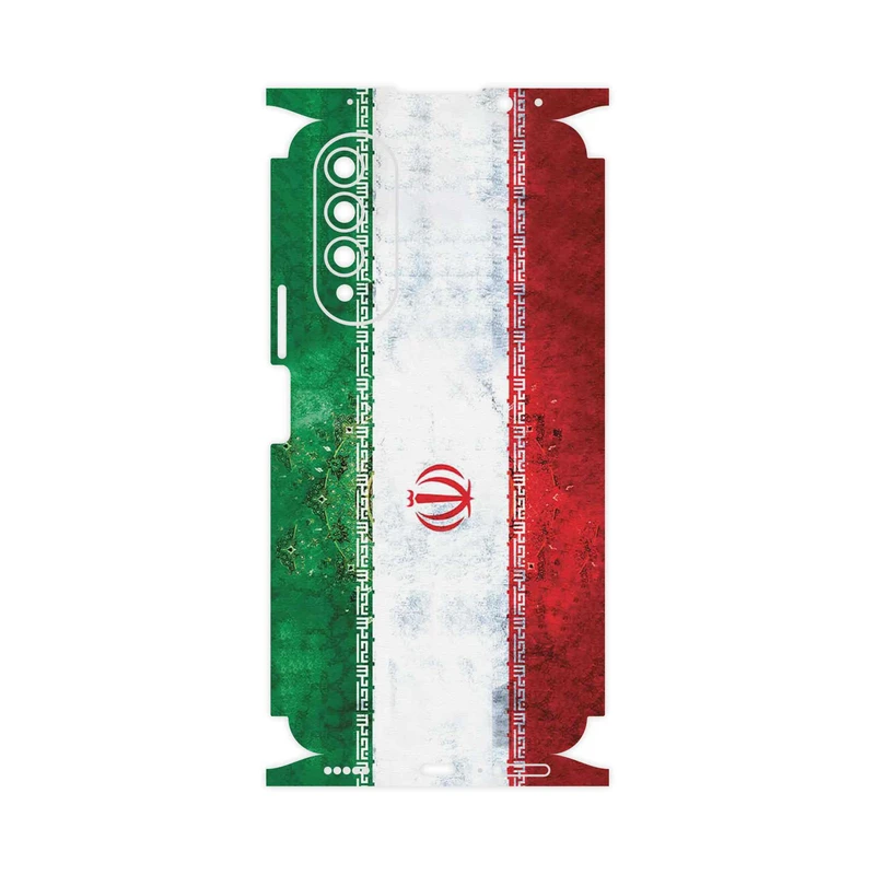 برچسب پوششی ماهوت مدل IRAN_Flag_1-FullSkin مناسب برای گوشی موبایل ویکو T50