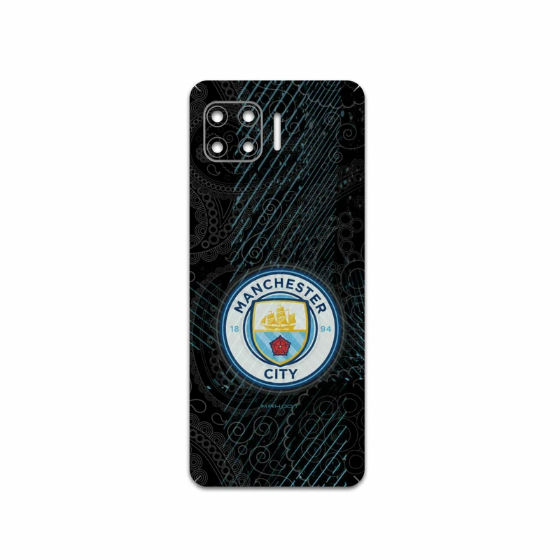 برچسب پوششی ماهوت مدل Manchester-City مناسب برای گوشی موبایل موتورولا Moto G 5G Plus