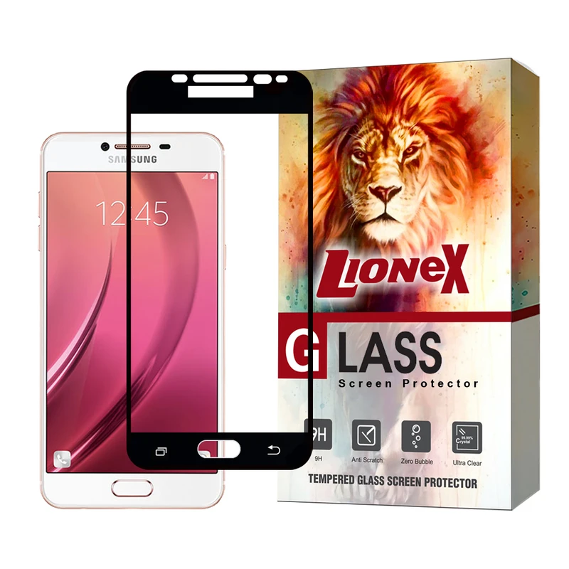  محافظ صفحه نمایش لایونکس مدل FULZPLUS مناسب برای گوشی موبایل سامسونگ Galaxy C5