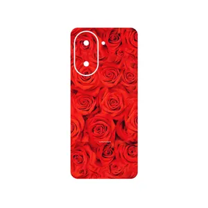 MAHOOT Red_Flower Cover Sticker for Xiaomi Poco C71
