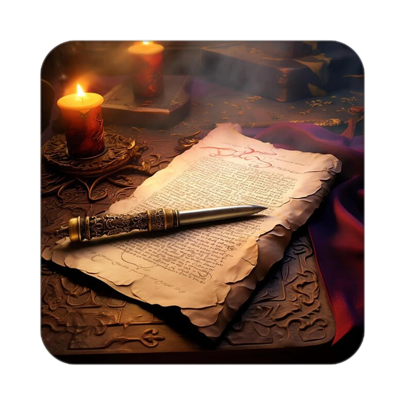 زیر لیوانی کاکتی طرح هری پاتر Harry Potter مدل mp44109