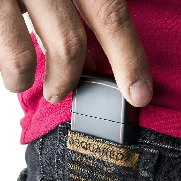 فندک  مدل Reg black کد 218zl