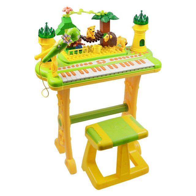 بازی آموزشی کیبورد مدل Teana Small Stage طرح پیانو کد 88037B