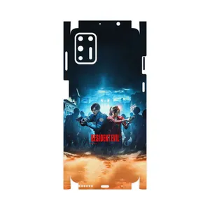 MAHOOT Residentevil Game Series-FullSkin Cover Sticker for Motorola Moto G9 Plus