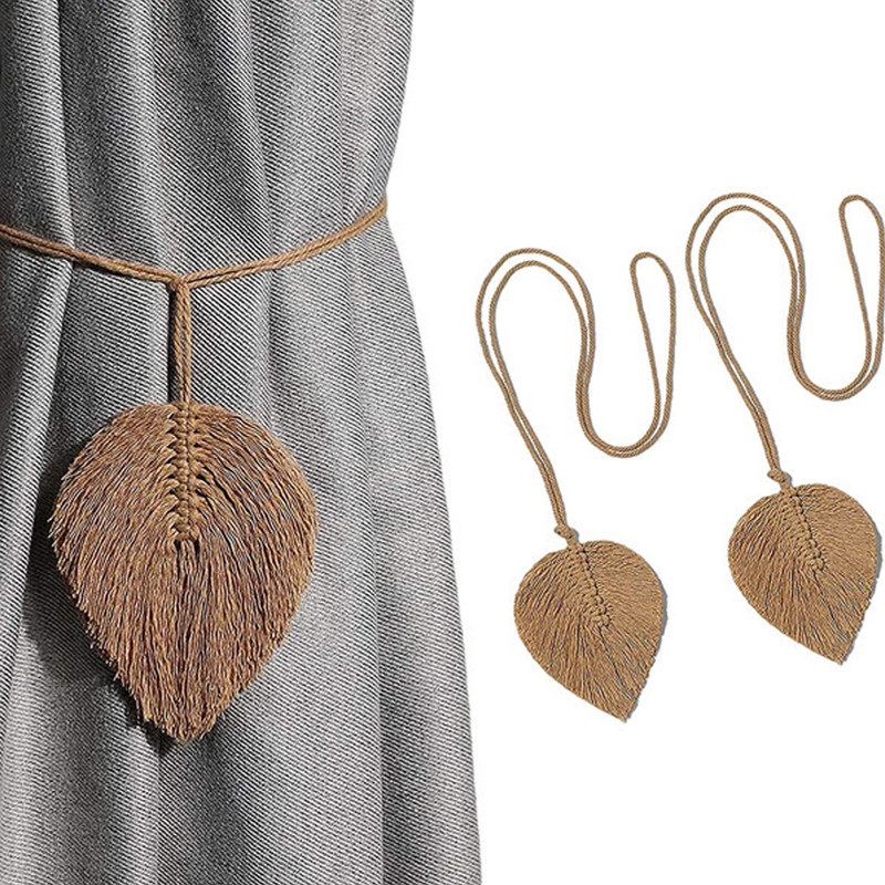 پرده جمع کن هنریسان مدل بوهوماه کد09