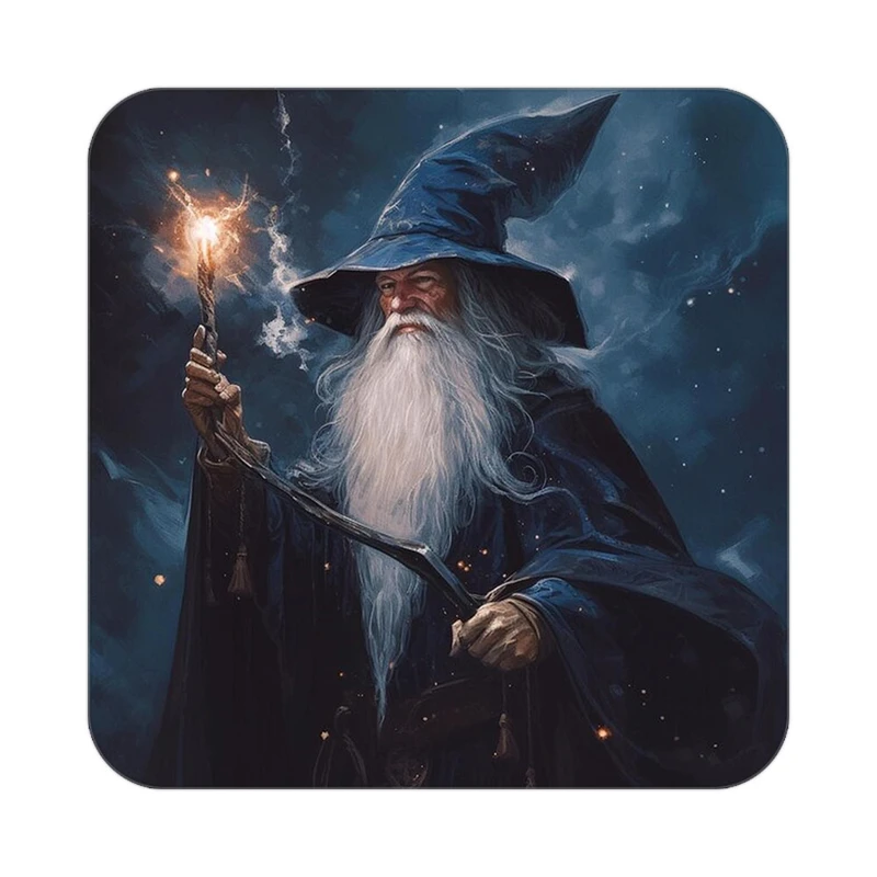 زیر لیوانی کاکتی طرح هری پاتر Harry Potter مدل mp43400