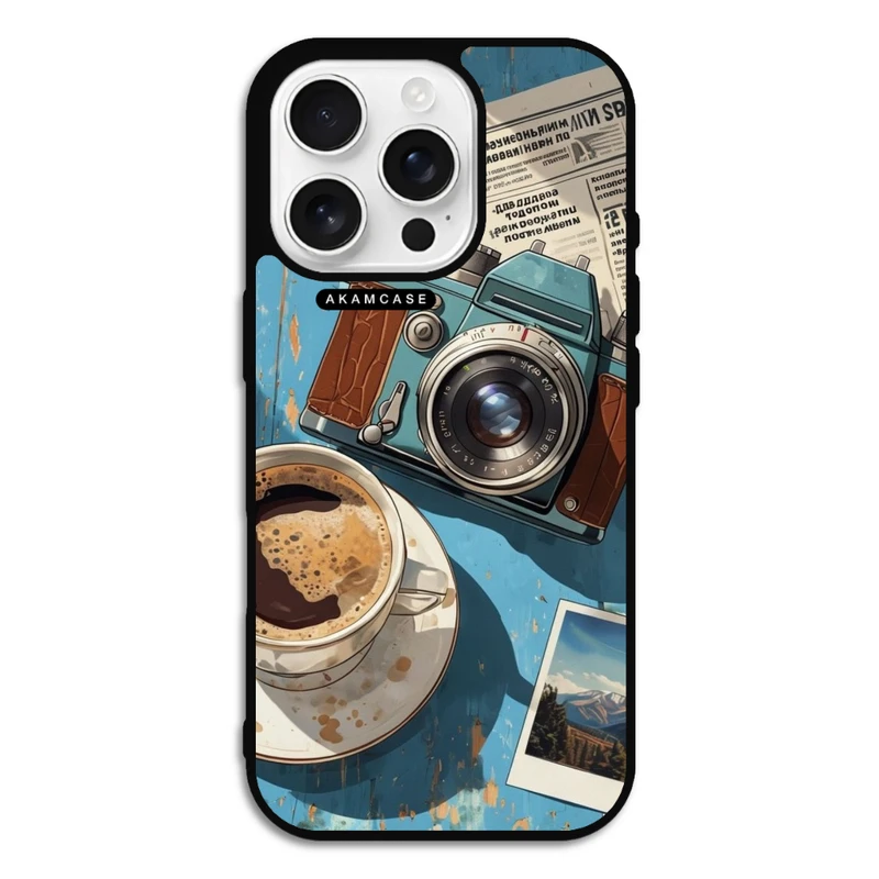 کاور آکام مدل AMC-WA16PRO-COFFEE-1 مناسب برای گوشی موبایل اپل iPhone 16 Pro