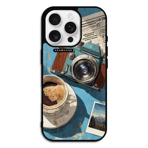 AKAM AMC-WA16PRO-COFFEE-1 Cover For Apple iPhone 16 Pro