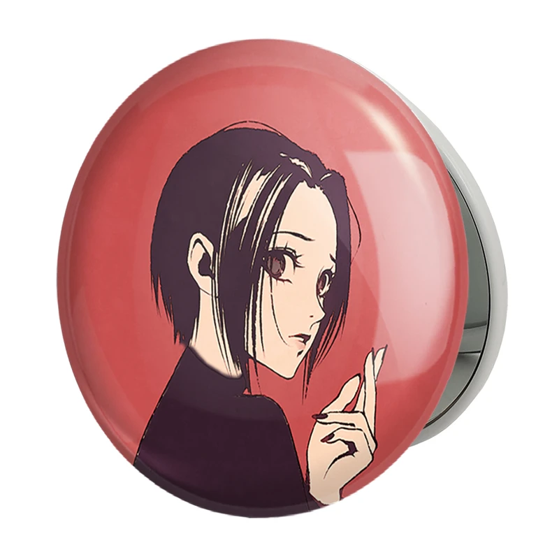 آینه جیبی خندالو طرح انیمه نانا (nana) مدل تاشو کد 32399