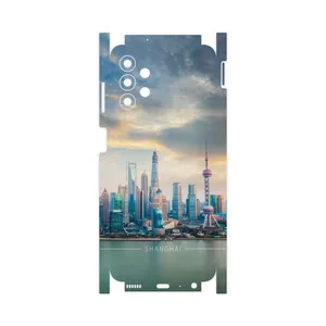 MAHOOT Shanghai-City-FullSkin Cover Sticker for Samsung Galaxy A13