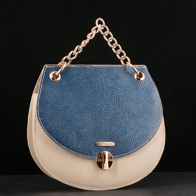 ست کیف و کفش زنانه چرم یلسان مدل دلاریس کد KELARA-SHT-927-sor