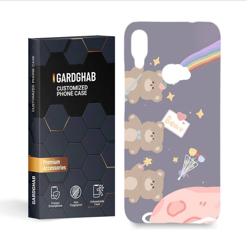 کاور گارد قاب مدل دخترانه مناسب برای گوشی موبایل شیائومی  Redmi Note 7 / Note 7 Pro