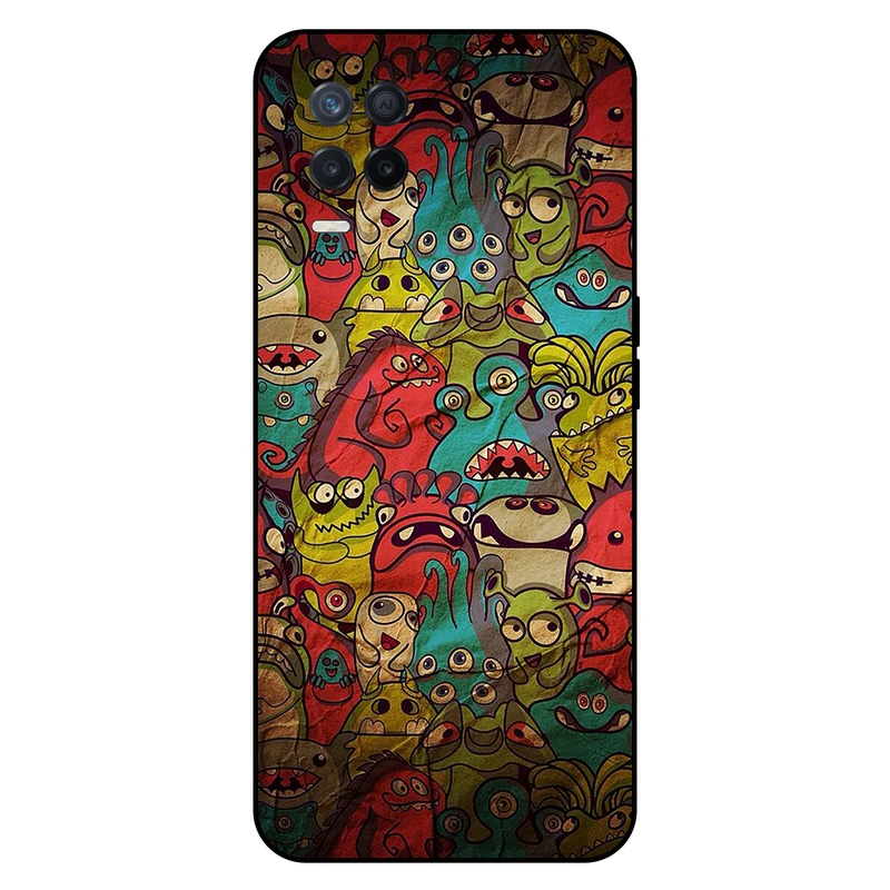 کاور مگافون کد 0101 مناسب برای گوشی موبایل ریلمی 8 5G