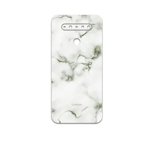 MAHOOT Blanco-Smoke-Marble Cover Sticker for LG K51S