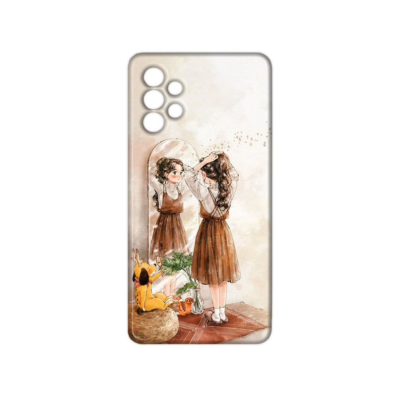 کاور مدل دخترانه کد 185 مناسب برای گوشی موبایل سامسونگ galaxy A13 4G 