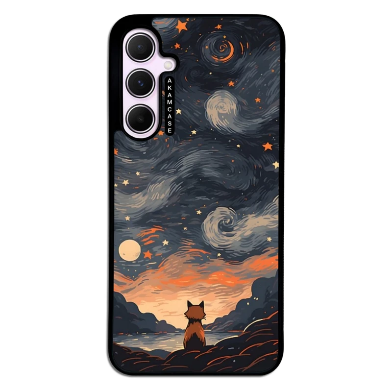 کاور آکام مدل AMC-WSGA35-DOGS-4 مناسب برای گوشی موبایل سامسونگ Galaxy A35