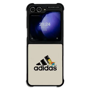 AKAM AMCWSGZFLIP5-ADIDAS5 Cover For Samsung Galaxy Z Flip 5