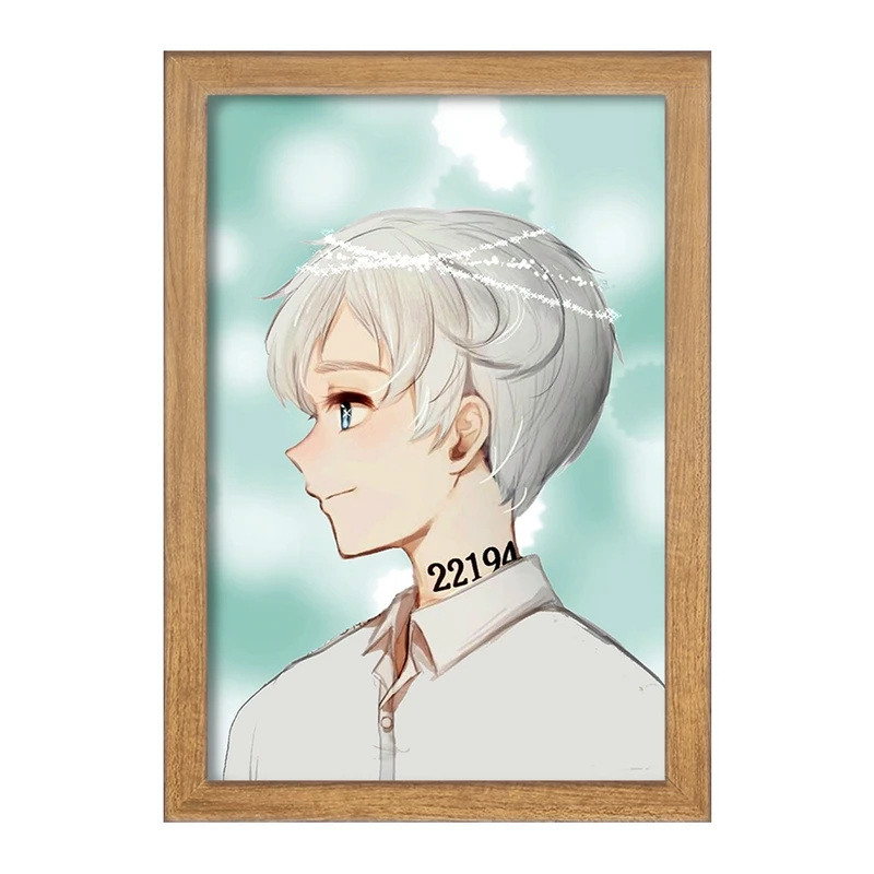 تابلو خندالو مدل نورمن انیمه ناکجاآباد موعود   کد 12717