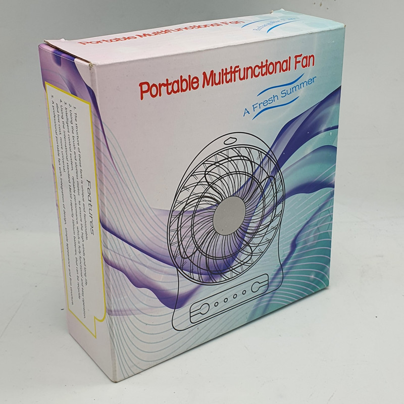 پنکه رومیزی هایک مدل s108