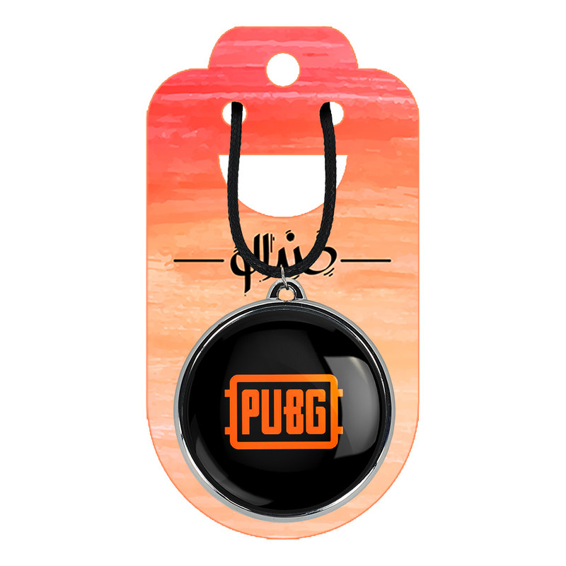 گردنبند خندالو مدل بازی پابجی PUBG کد 37743775