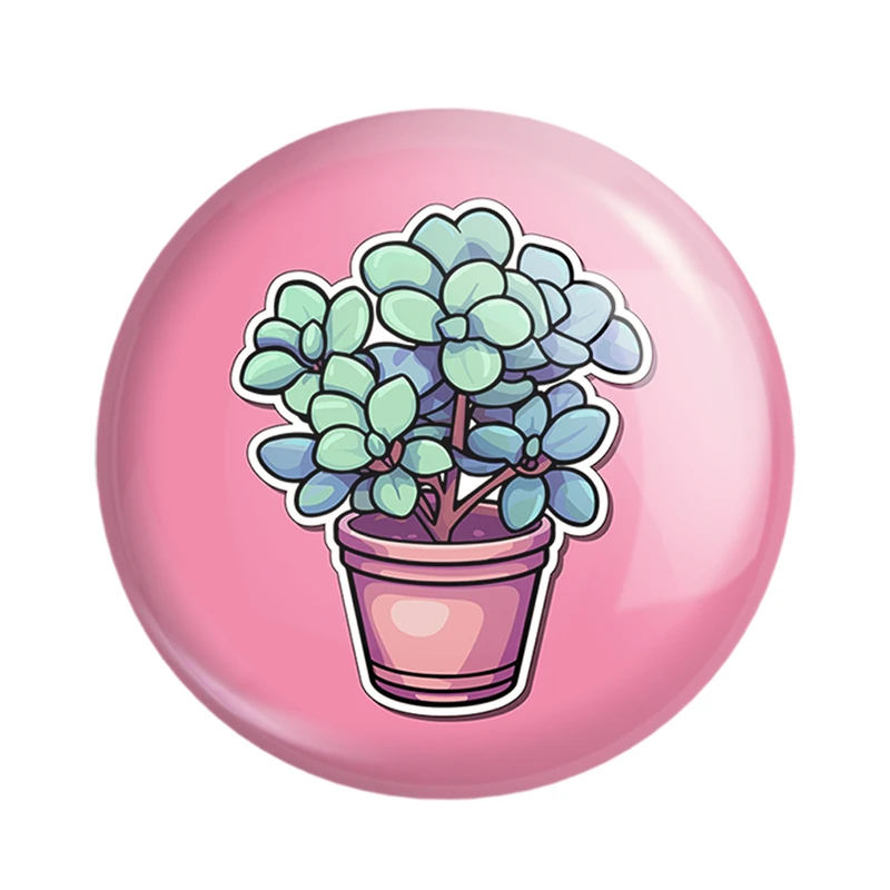 پیکسل خندالو مدل گل و گیاه کد 36588