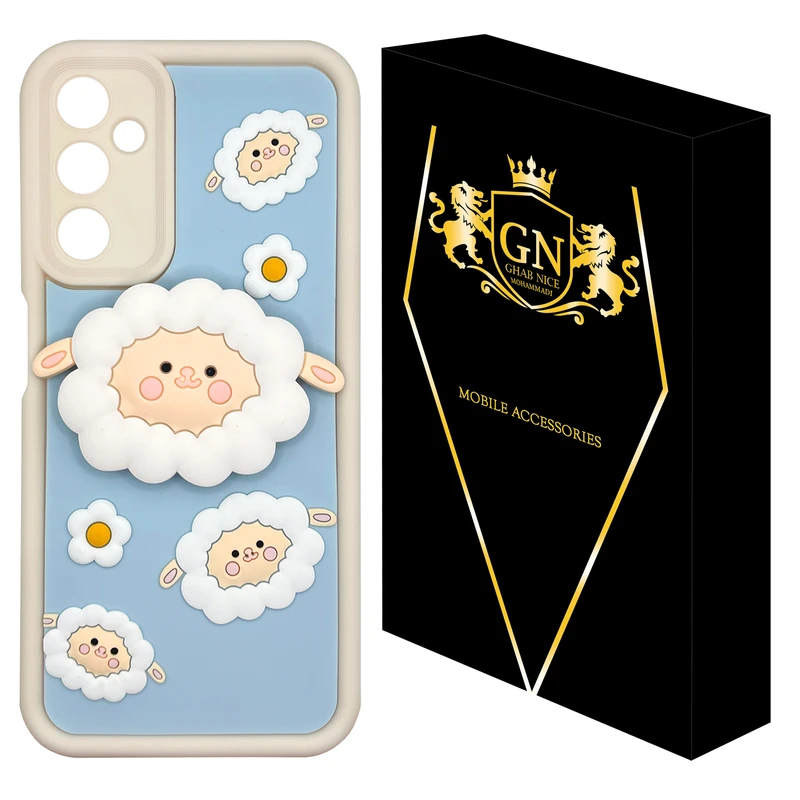 کاور قاب نایس محمدی مدل POPDOLL6 مناسب برای گوشی موبایل سامسونگ Galaxy A05s