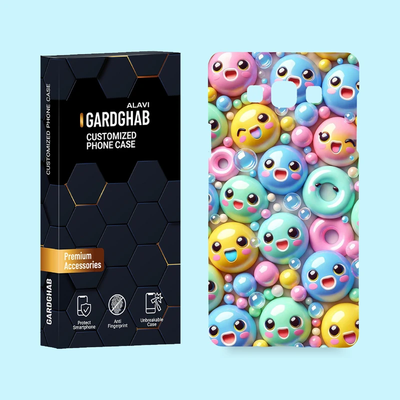 کاور گارد قاب علوی مدل کارتونی و انیمه مناسب برای گوشی موبایل سامسونگ Galaxy A7 2015 / A700