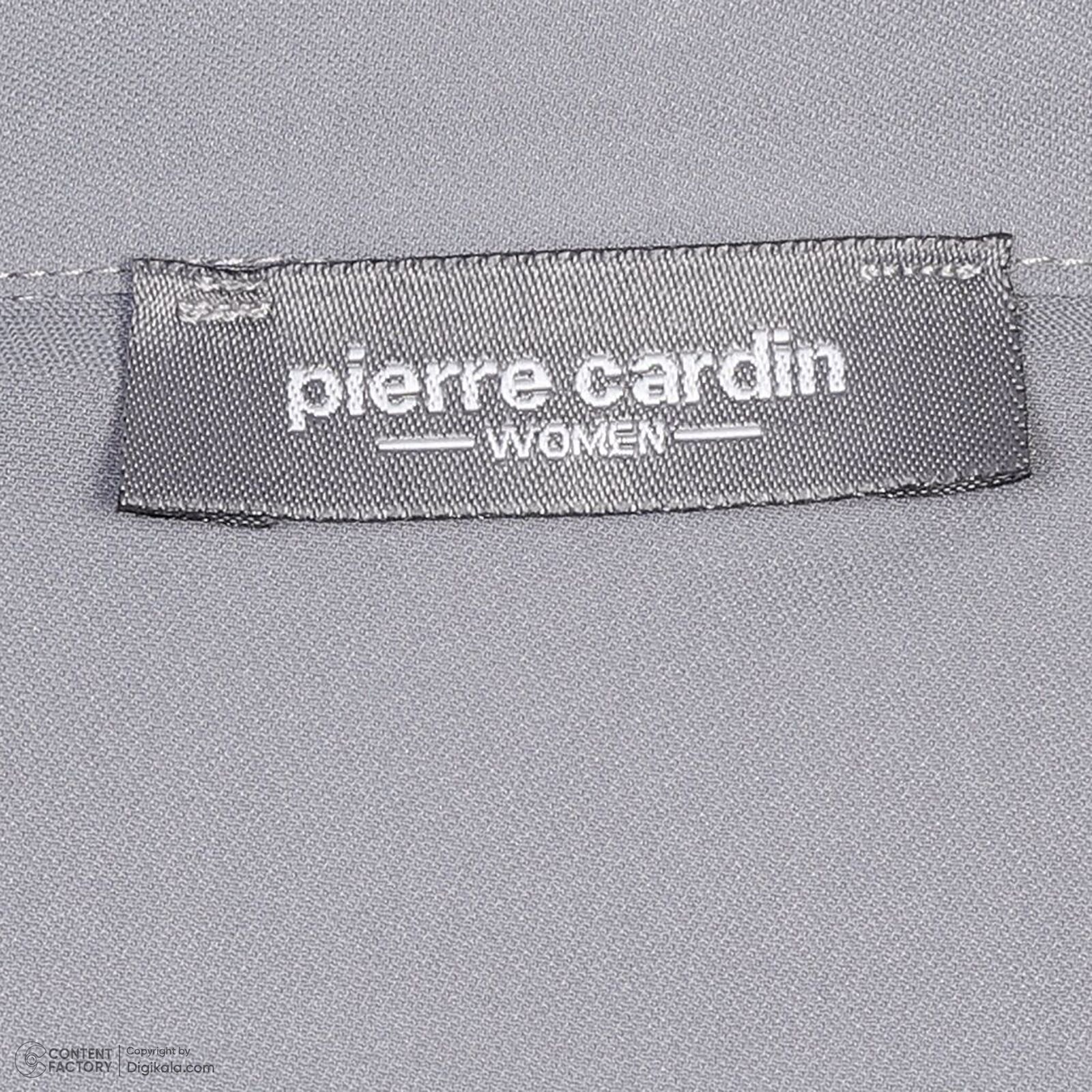 شومیز آستین بلند زنانه پیر کاردین مدل 9208223 - - 11