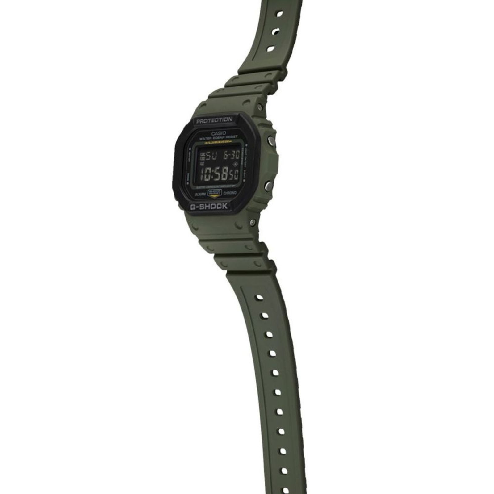 ساعت مچی دیجیتال کاسیو مدل DW-5610SU-3DR -  - 13