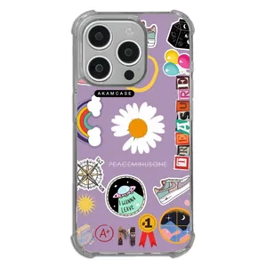 AKAM AMCWTA15PRO-GOOD VIBES6 Cover For Apple iPhone 15 Pro