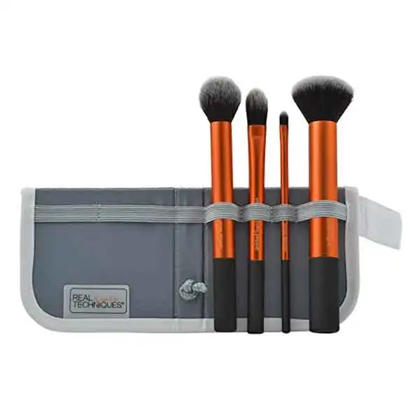 ست برس آرایشی ریل تکنیکس مدل Base Core Collection مجموعه 4 عددی