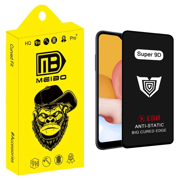 محافظ صفحه نمایش میبو مدل Super 9D مناسب برای گوشی موبایل سامسونگ Galaxy A01