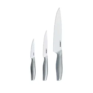 سرویس چاقو آشپزخانه 3 پارچه عرشیا کد KS259-2914