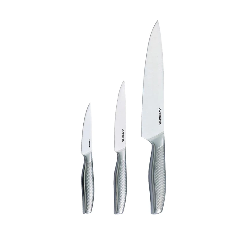 سرویس چاقو آشپزخانه 3 پارچه عرشیا کد KS259-2914