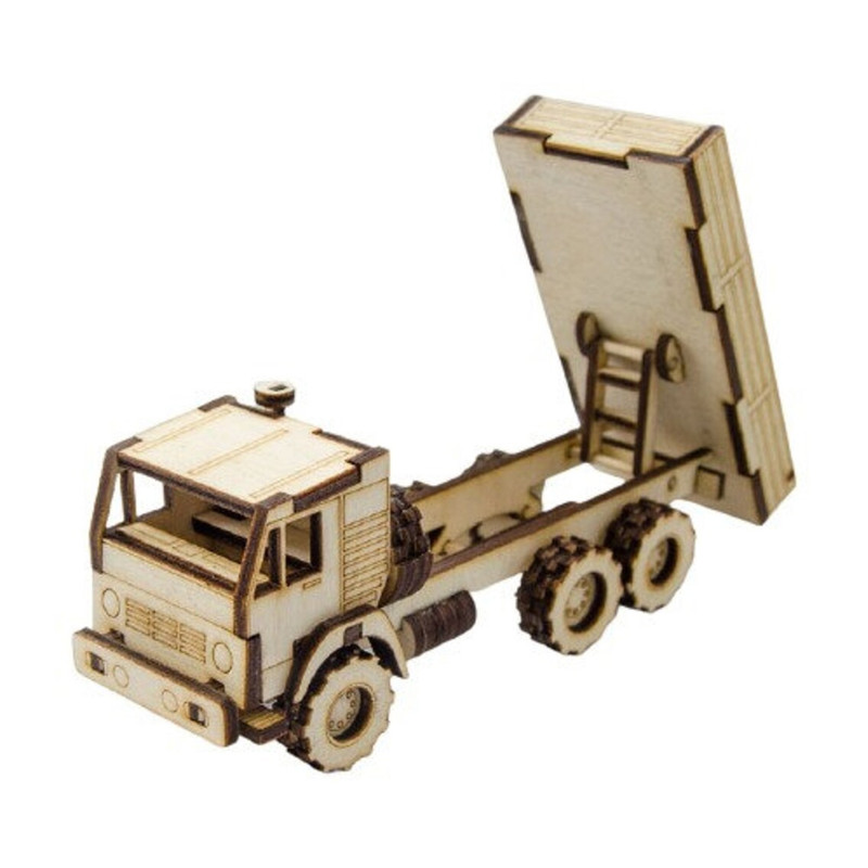 ساختنی مدل ماکت چوبی کامیون کد M48
