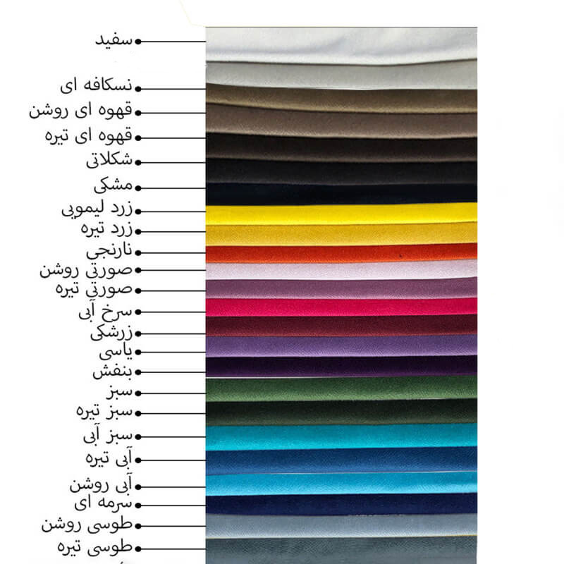 تخت خواب دو نفره کد T 699 سایز 140x200 سانتی متر