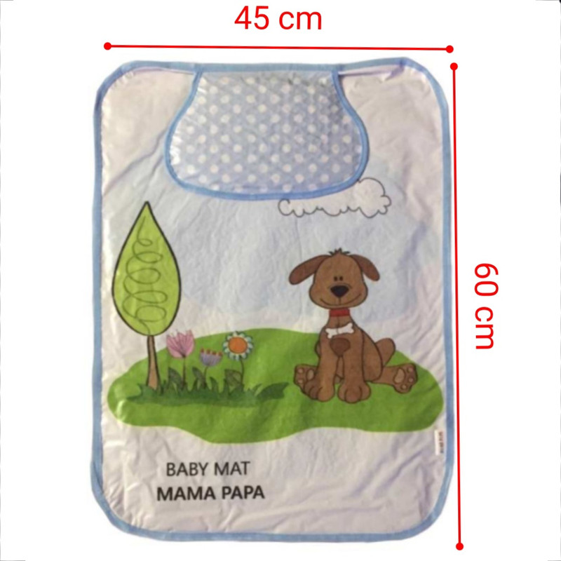 زیرانداز تعویض نوزاد مدل بالشت دار کد 04