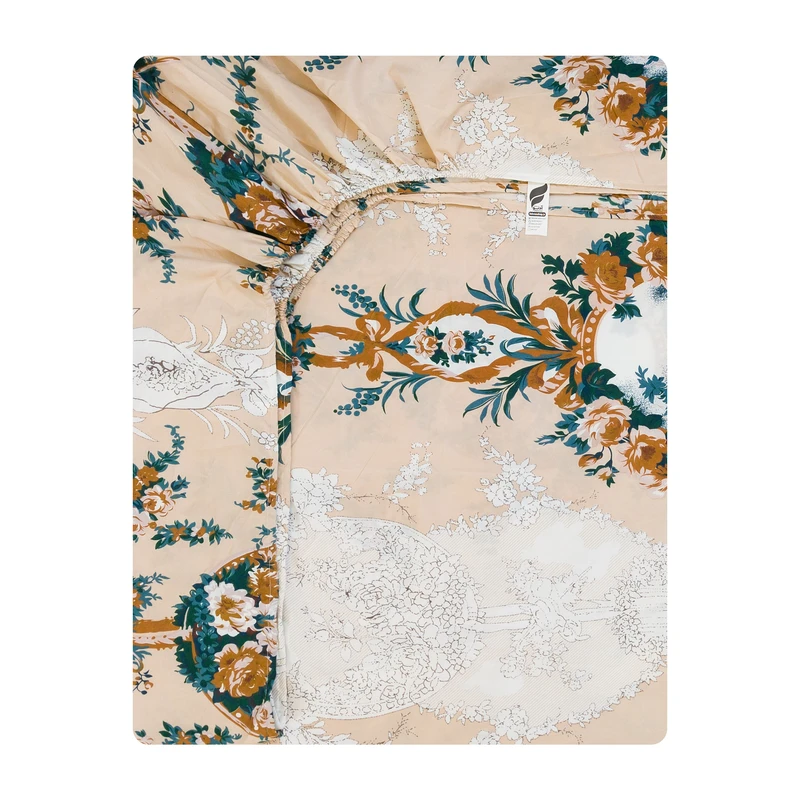 ملحفه میکرو آدنو مدل Chic کد CH154 دونفره سایز 140x200 سانتی متر