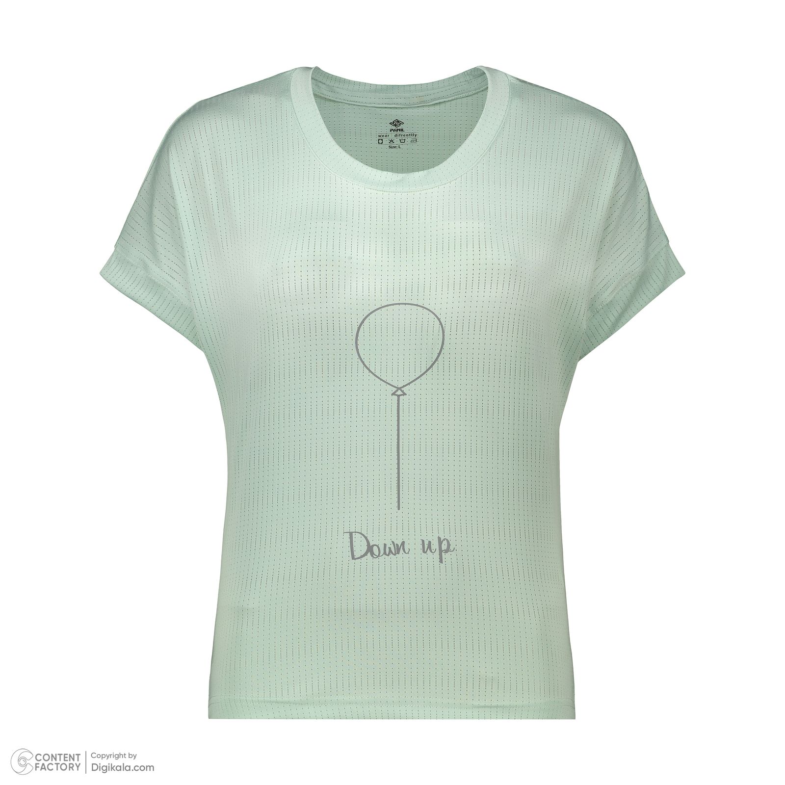 تی شرت ورزشی زنانه پانیل مدل 180A-N - - 100