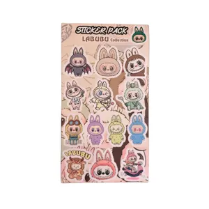 برچسب طرح لبوبو کد255 