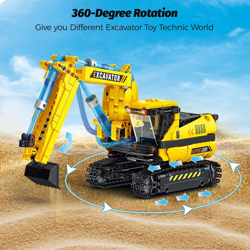 ساختنی مدل بیل مکانیکی طرح هیدرولیک