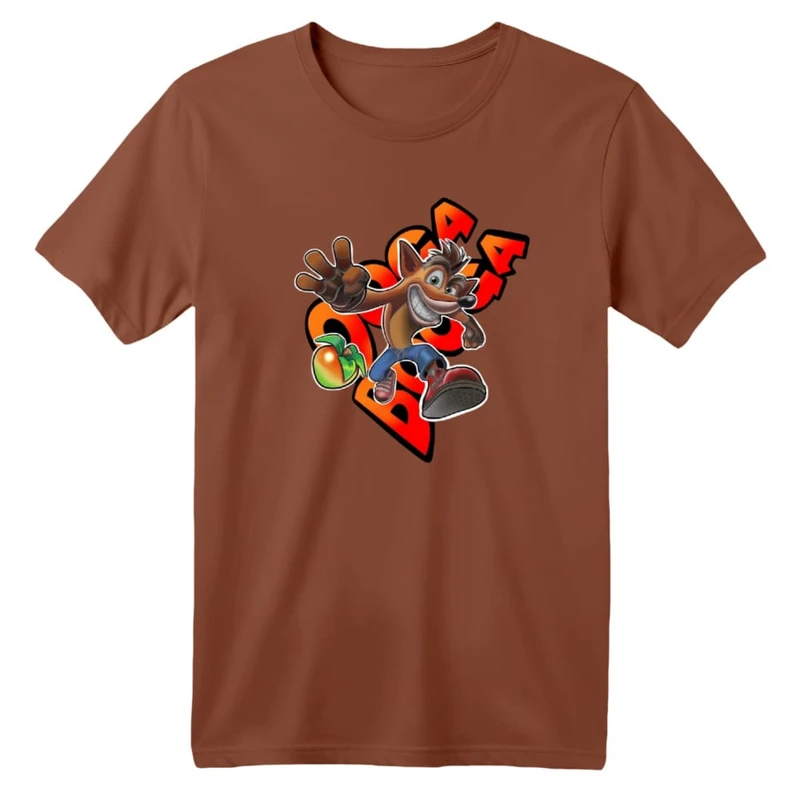 تی شرت آستین کوتاه بچگانه مدل کراش کد 2