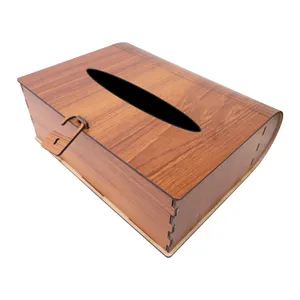 جعبه دستمال کاغذی کد B10