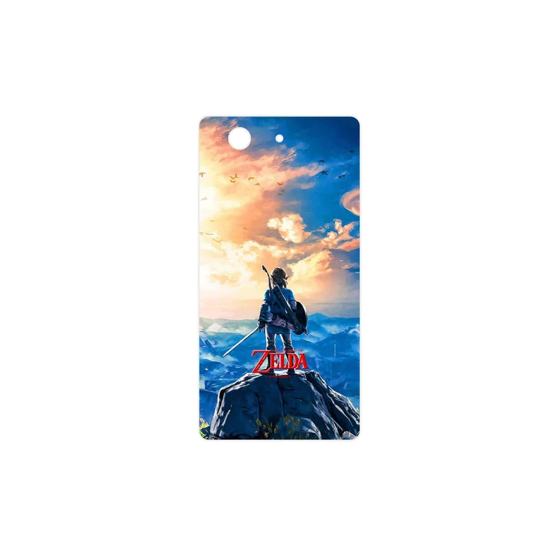 برچسب پوششی ماهوت مدل Legend of Zelda Game Series مناسب برای گوشی موبایل سونی Xperia Z3 Compact