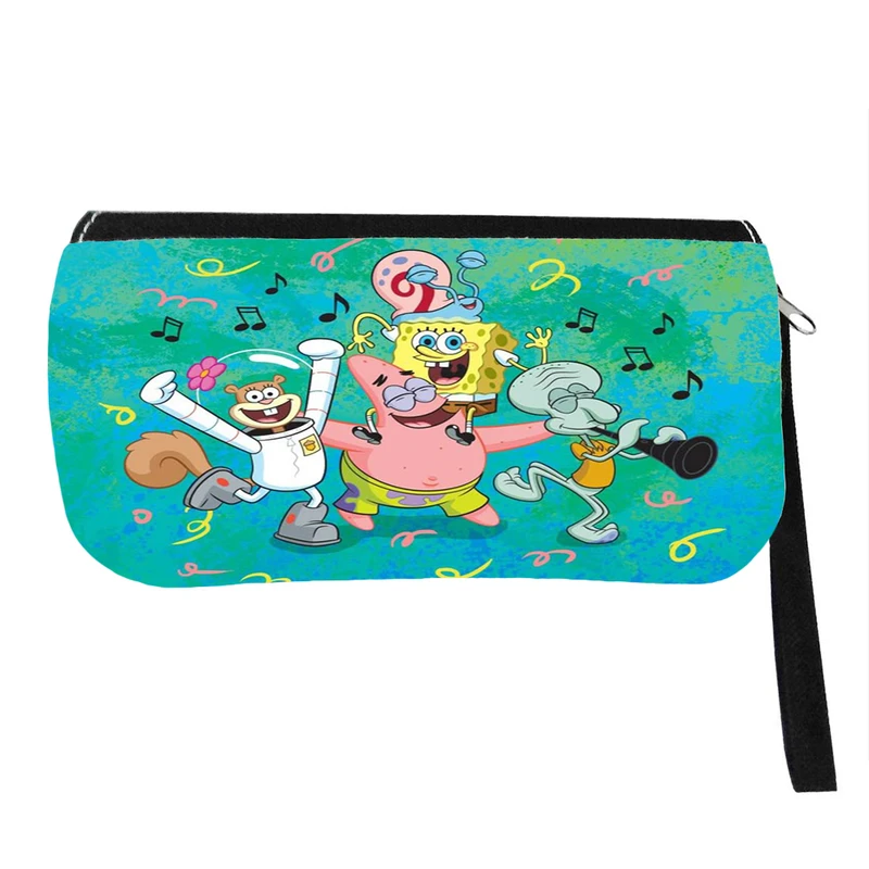 جامدادی پاد آفرین مدل فانتزی طرح کارتونی باب اسفنجی کد p832